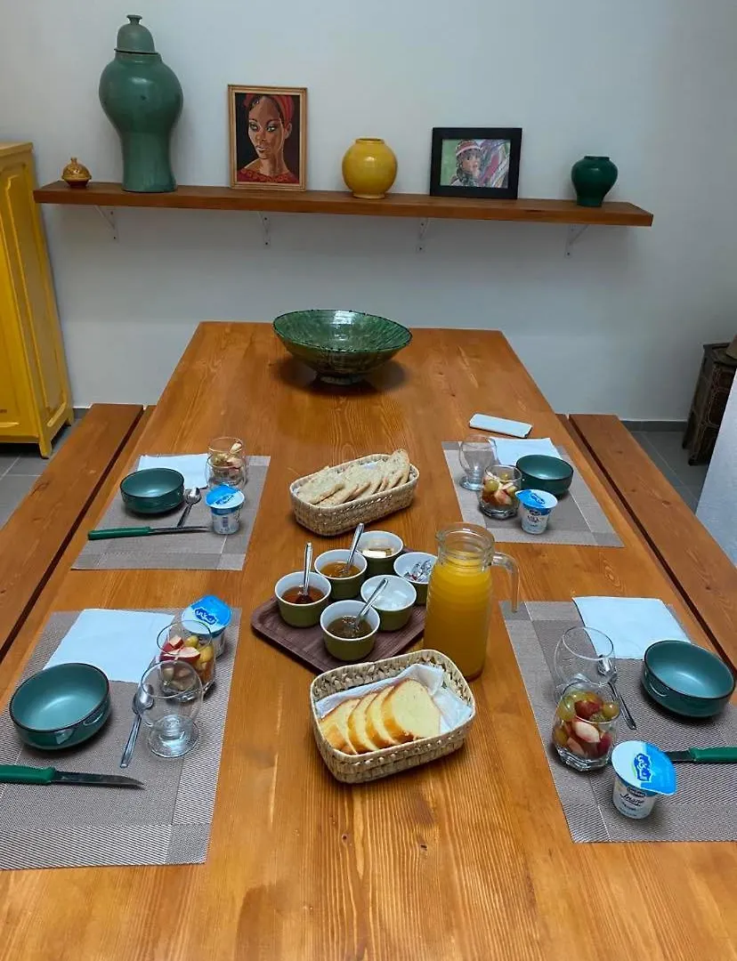 Penzion La Maison Des Amis Fès