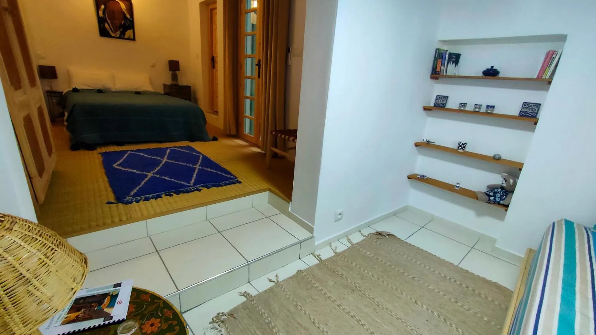La Maison Des Amis Fès Maroko