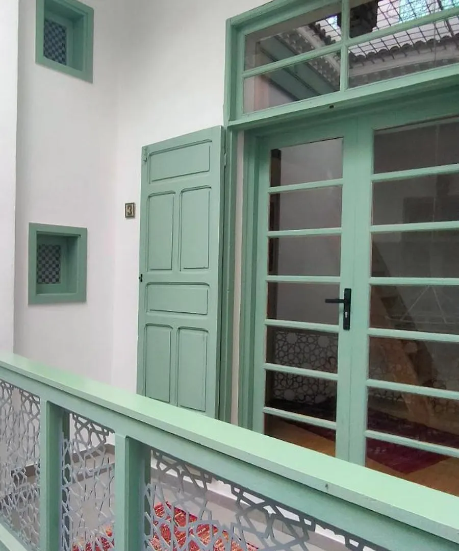 La Maison Des Amis Fès Maison d'hôtes