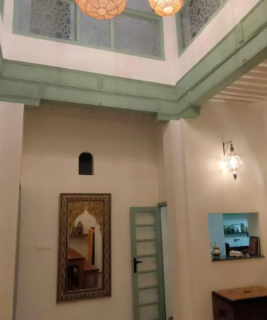 La Maison Des Amis Fès Maroc